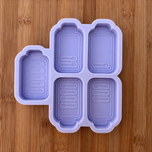Load image into Gallery viewer, Spoons Battery Silicone Mold