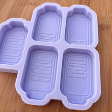 Load image into Gallery viewer, Spoons Battery Silicone Mold