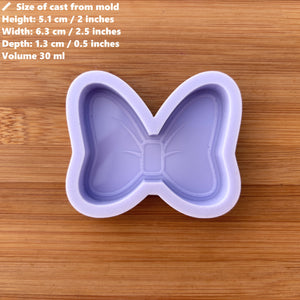 Bow Silicone Mold