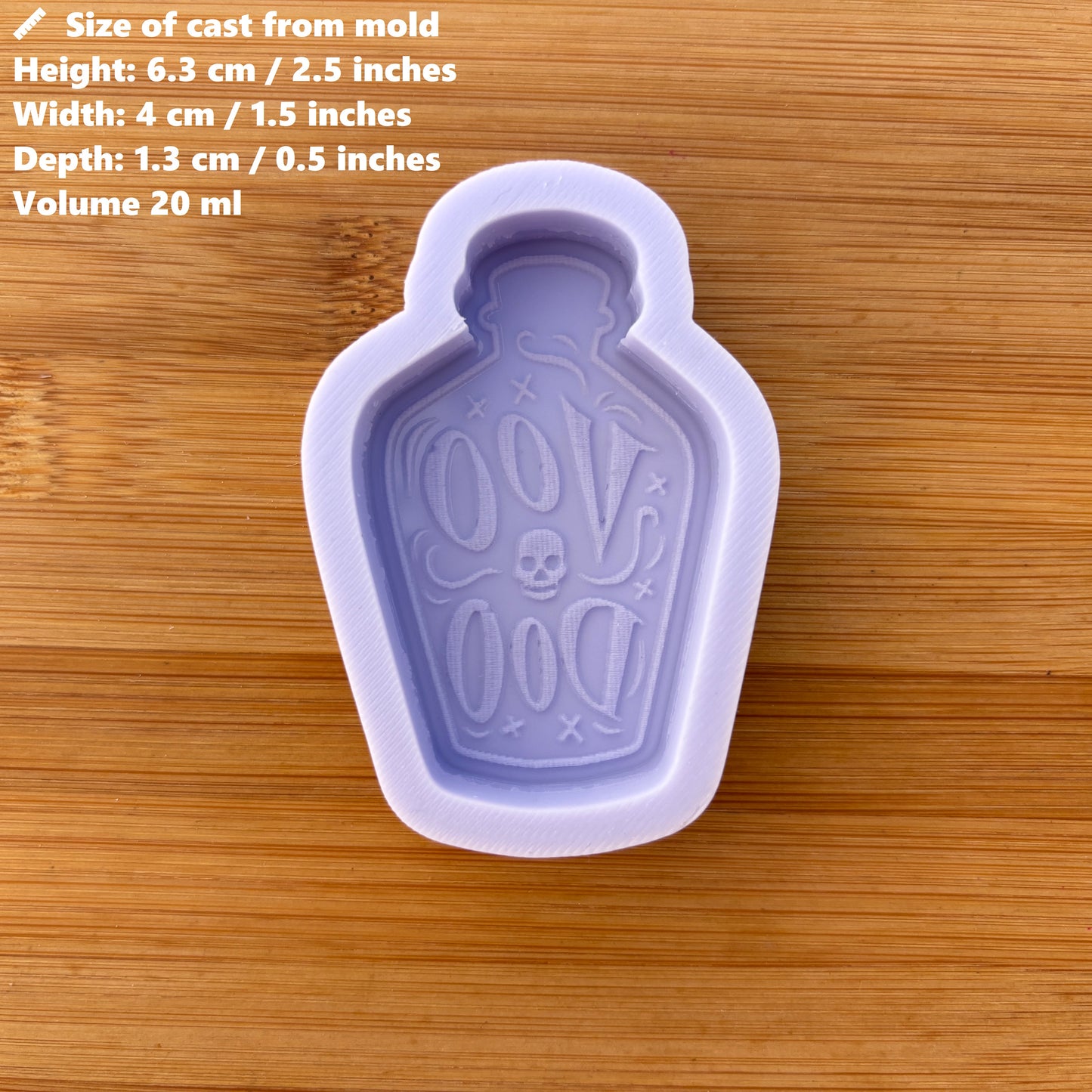 Voodoo Silicone Mold