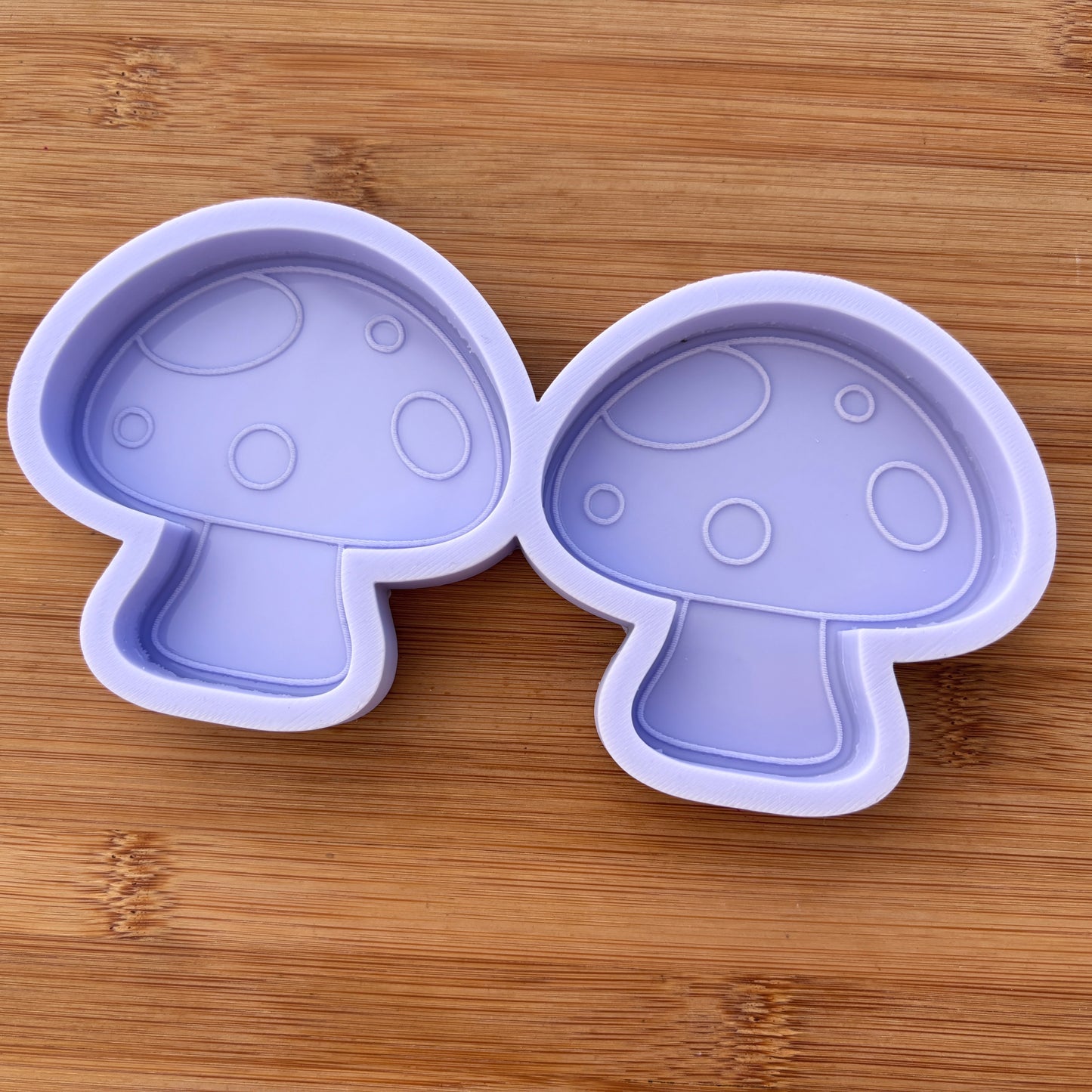 Toadstool Silicone Mold