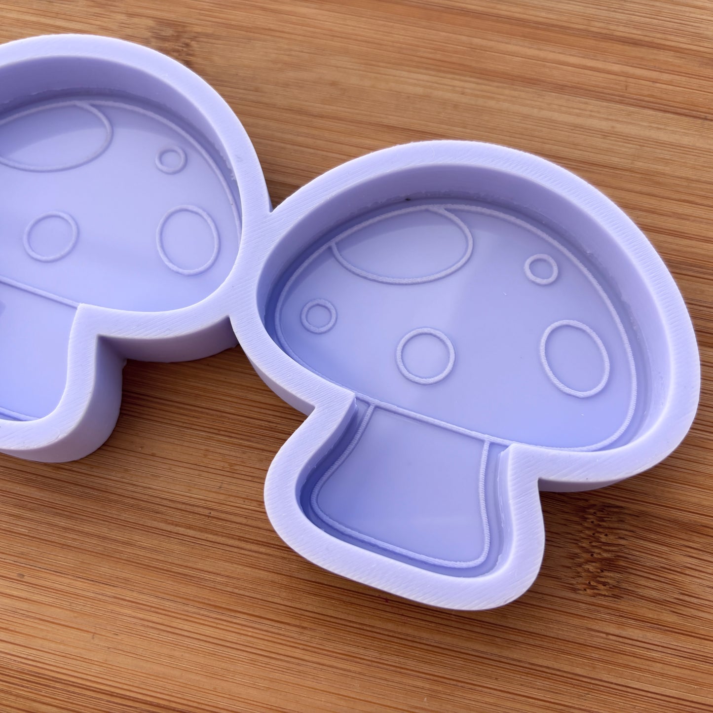 Toadstool Silicone Mold