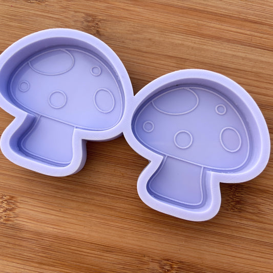Toadstool Silicone Mold