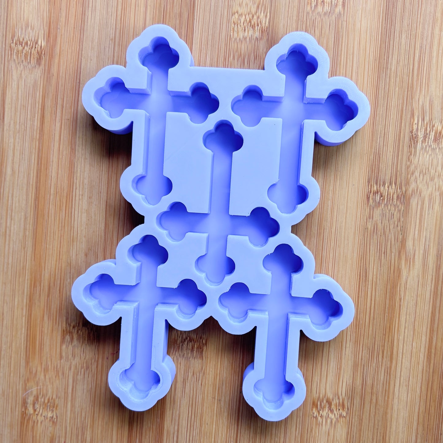 Cross Silicone Mold