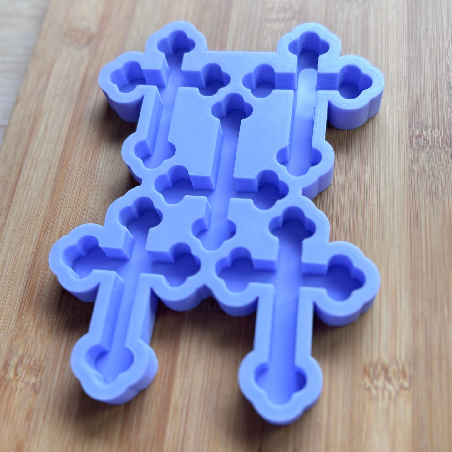 Cross Silicone Mold