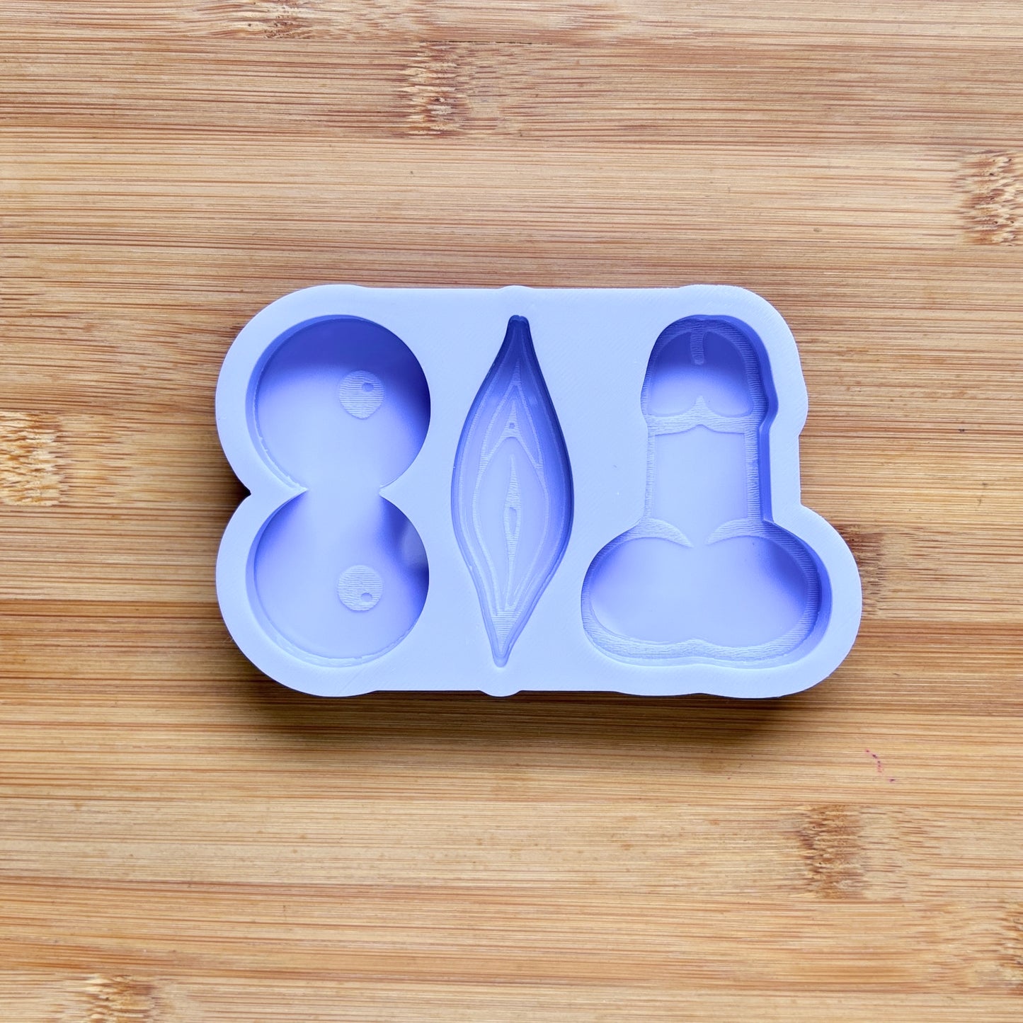 2.5" Penis Boobs Vagina Silicone Mold