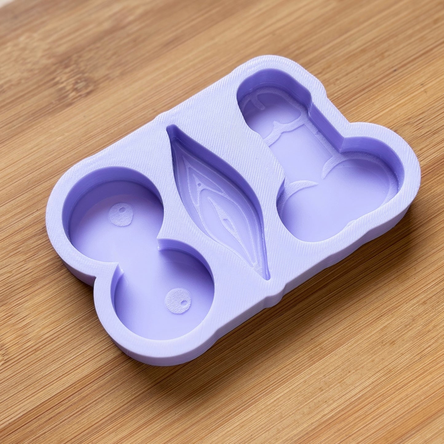 2.5" Penis Boobs Vagina Silicone Mold