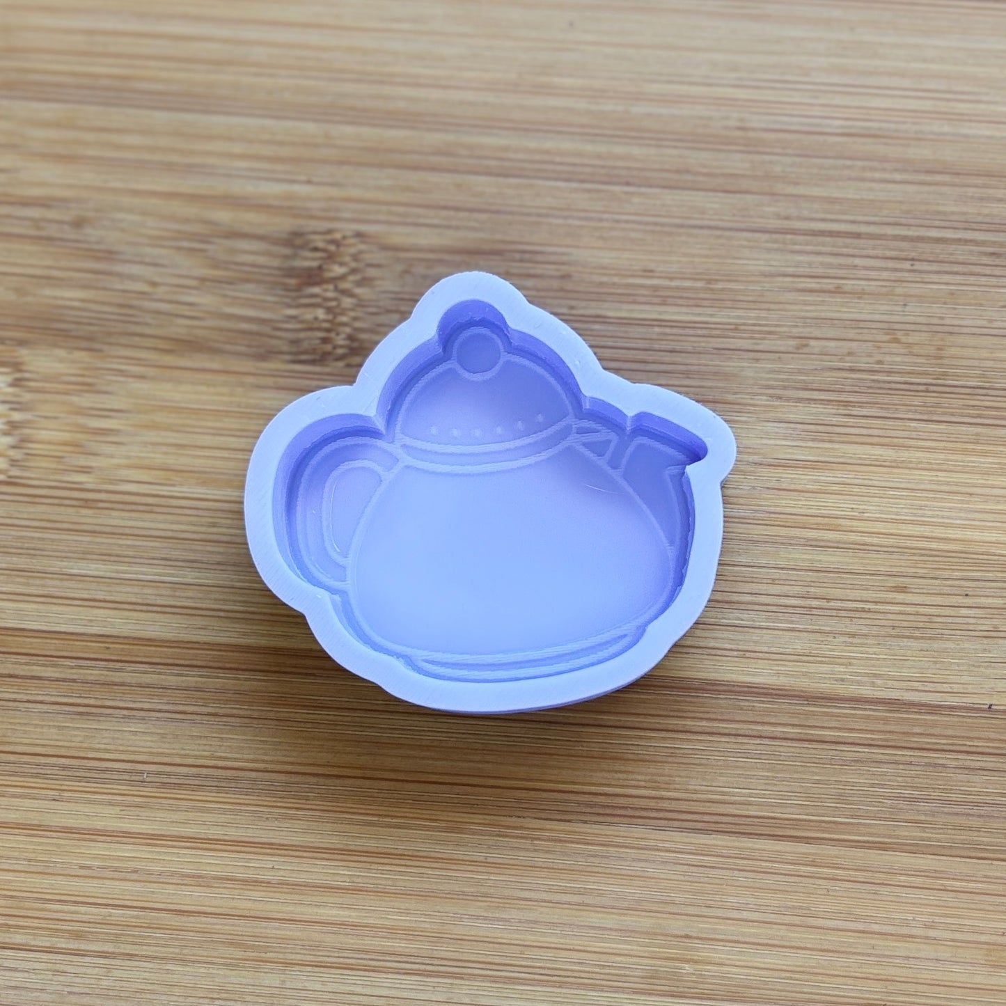 2 inch Teapot Silicone Mold