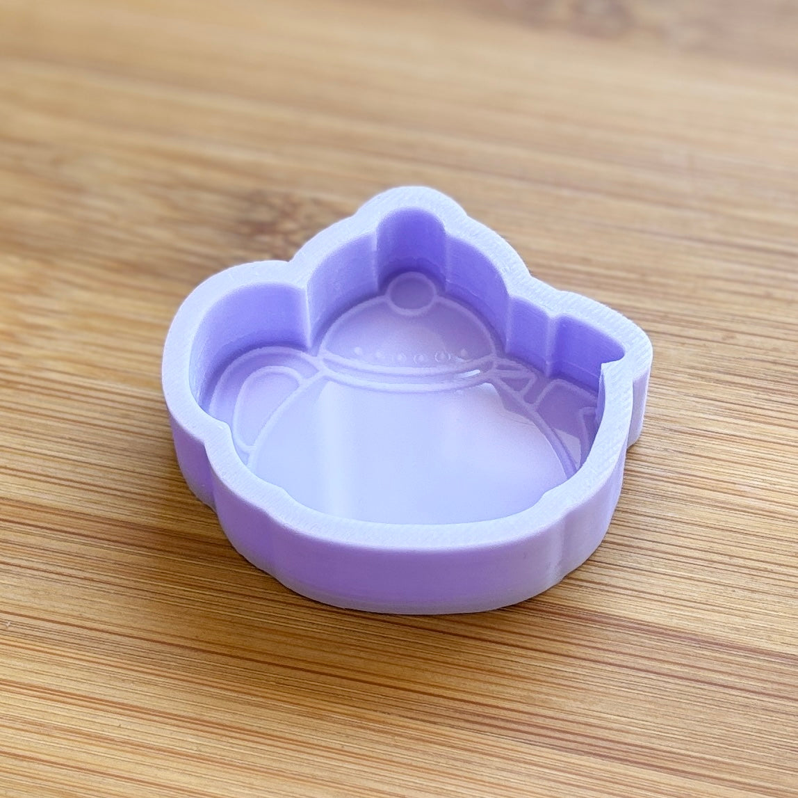 2 inch Teapot Silicone Mold