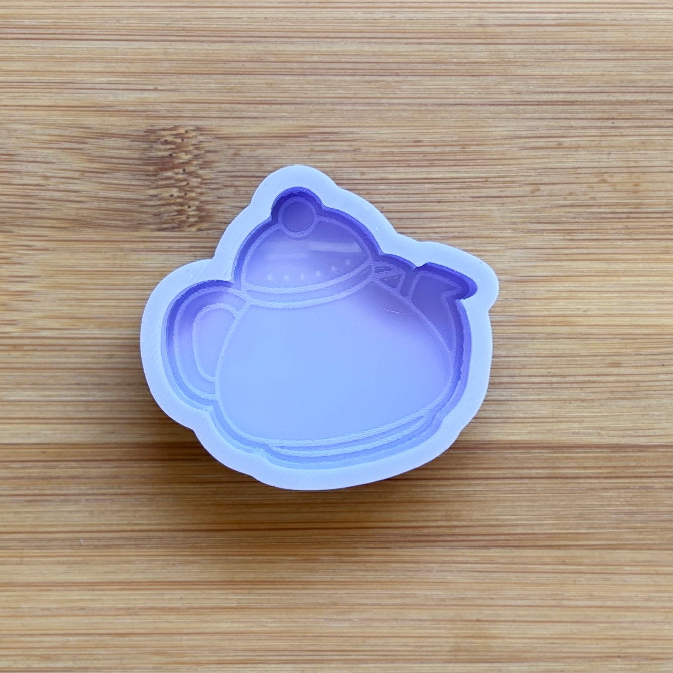 2 inch Teapot Silicone Mold