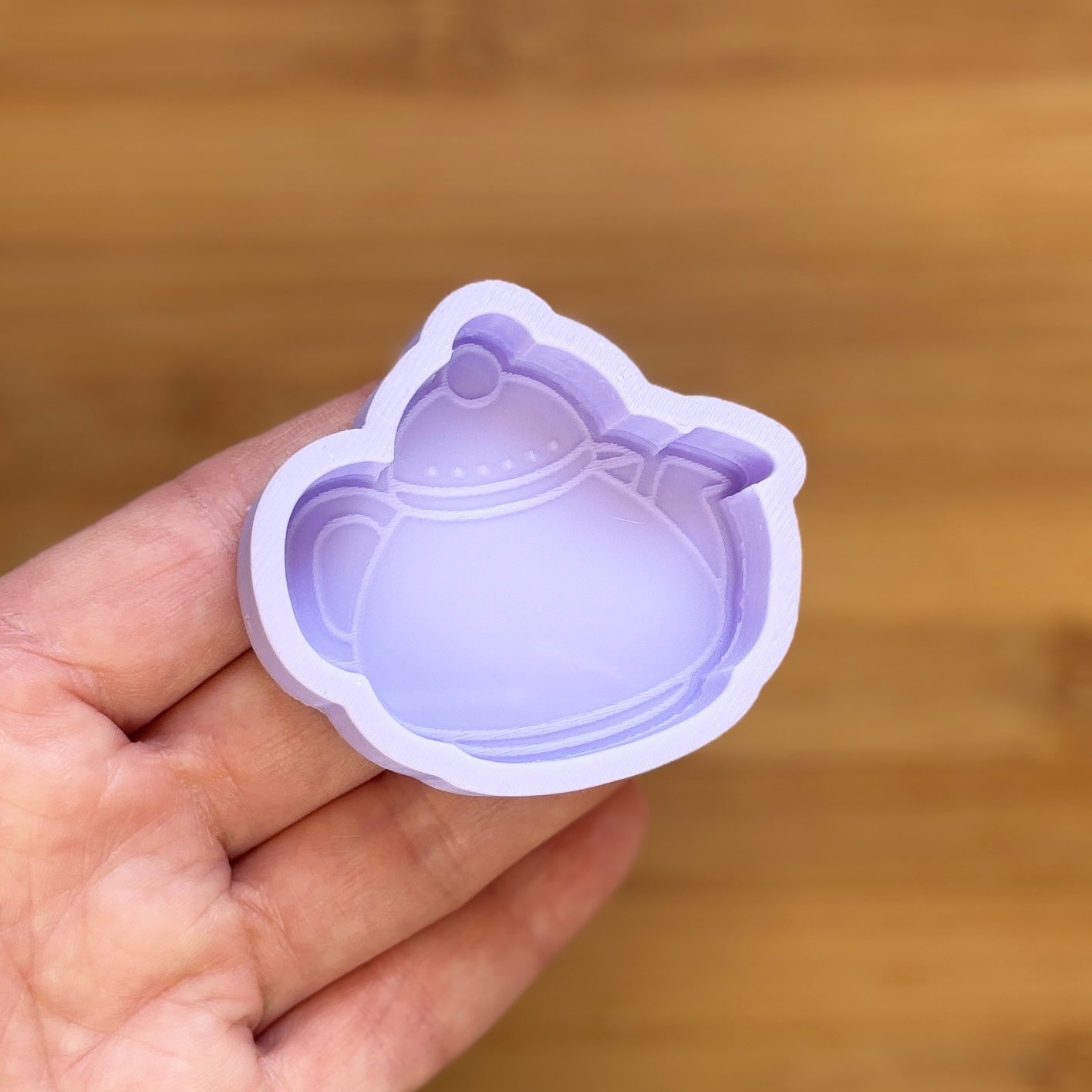 2 inch Teapot Silicone Mold