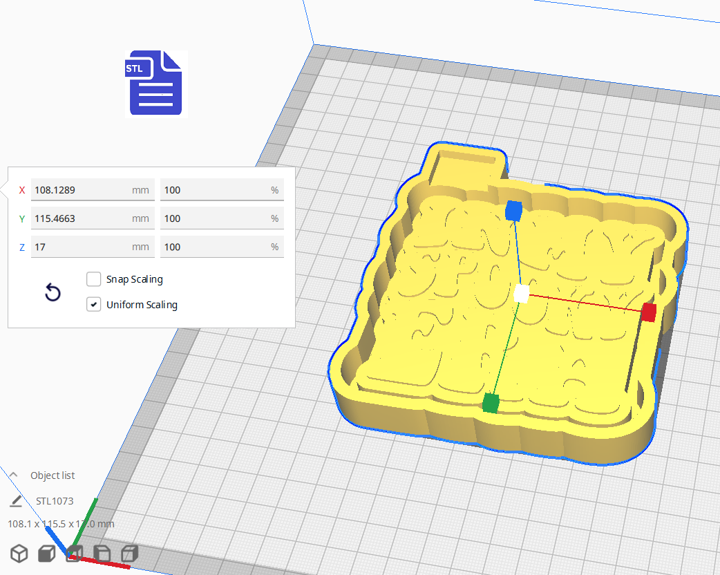 In My Spooky Era Silicone Mold Housing STL File
