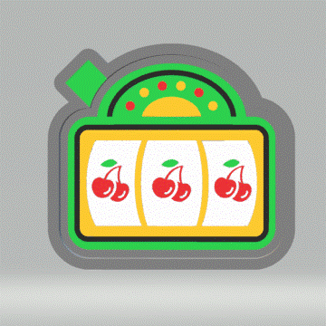 Jackpot Slot Machine Silicone Mold Housing STL File