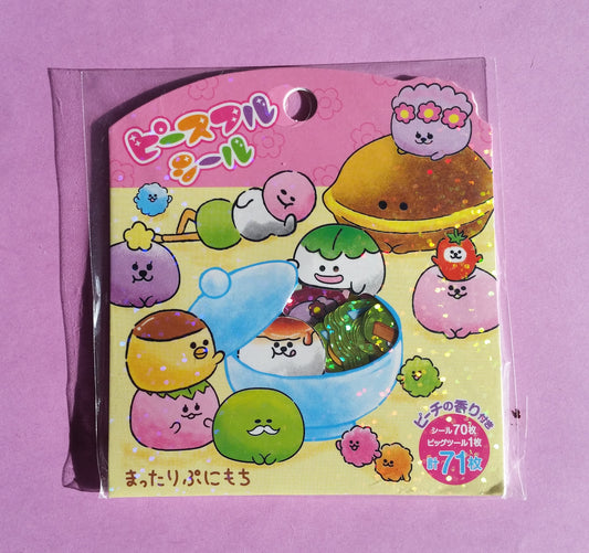 Japanese Sweets Iridescent Sticker Flakes