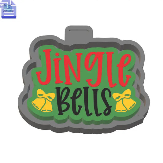 Jingle Bells Silicone Mold Housing STL File - The Crafts and Glitter Shop