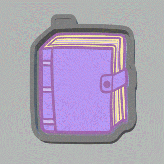 Journal Silicone Mold Housing STL File