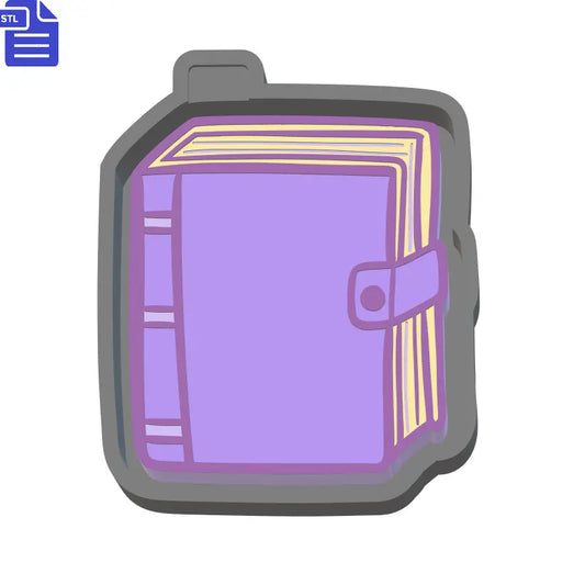 Journal Silicone Mold Housing STL File - The Crafts and Glitter Shop