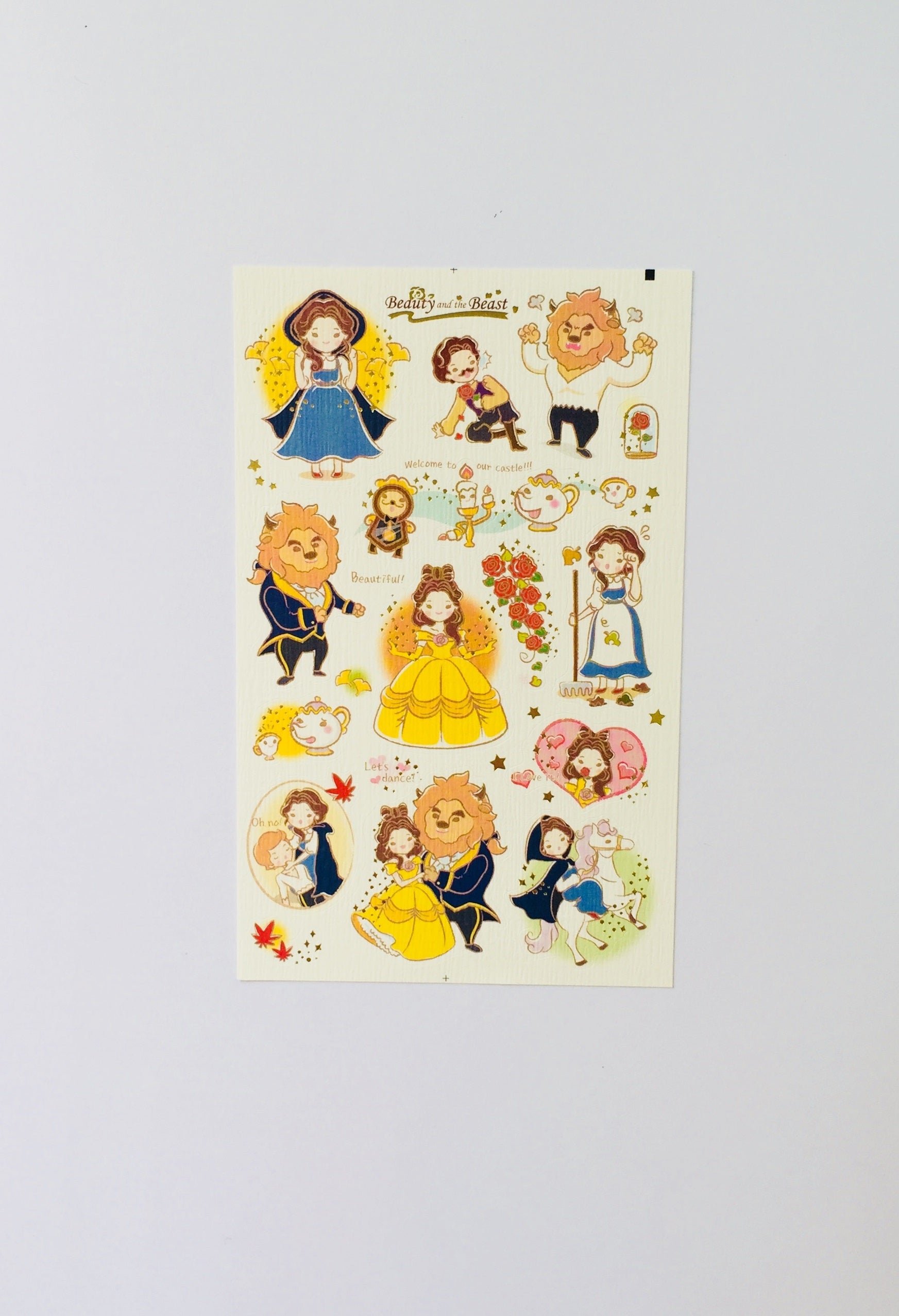 Kawaii Princess Stickers - various designs available