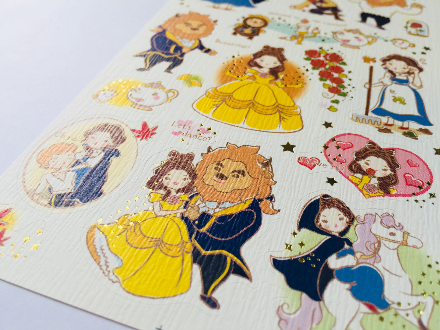 Kawaii Princess Stickers - various designs available