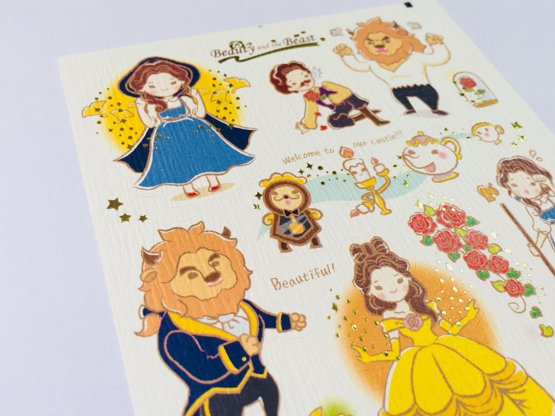 Kawaii Princess Stickers - various designs available