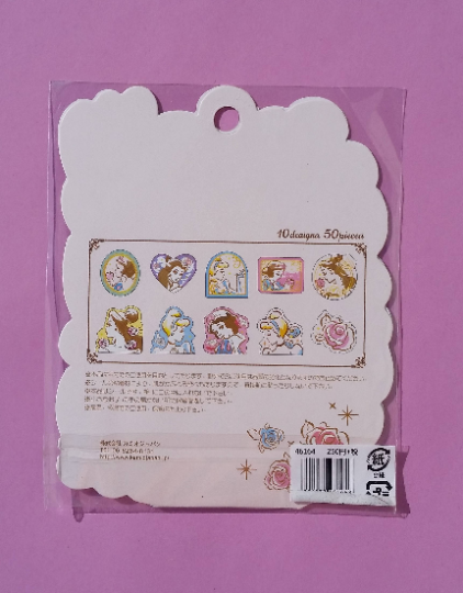 Kawaii Princess Stickers - various designs available