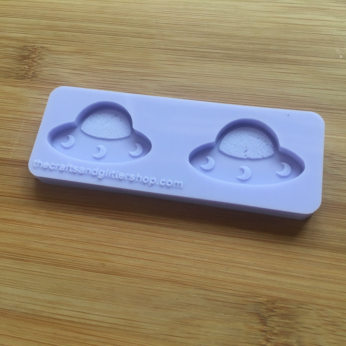 Kawaii Spaceship Silicone Mold
