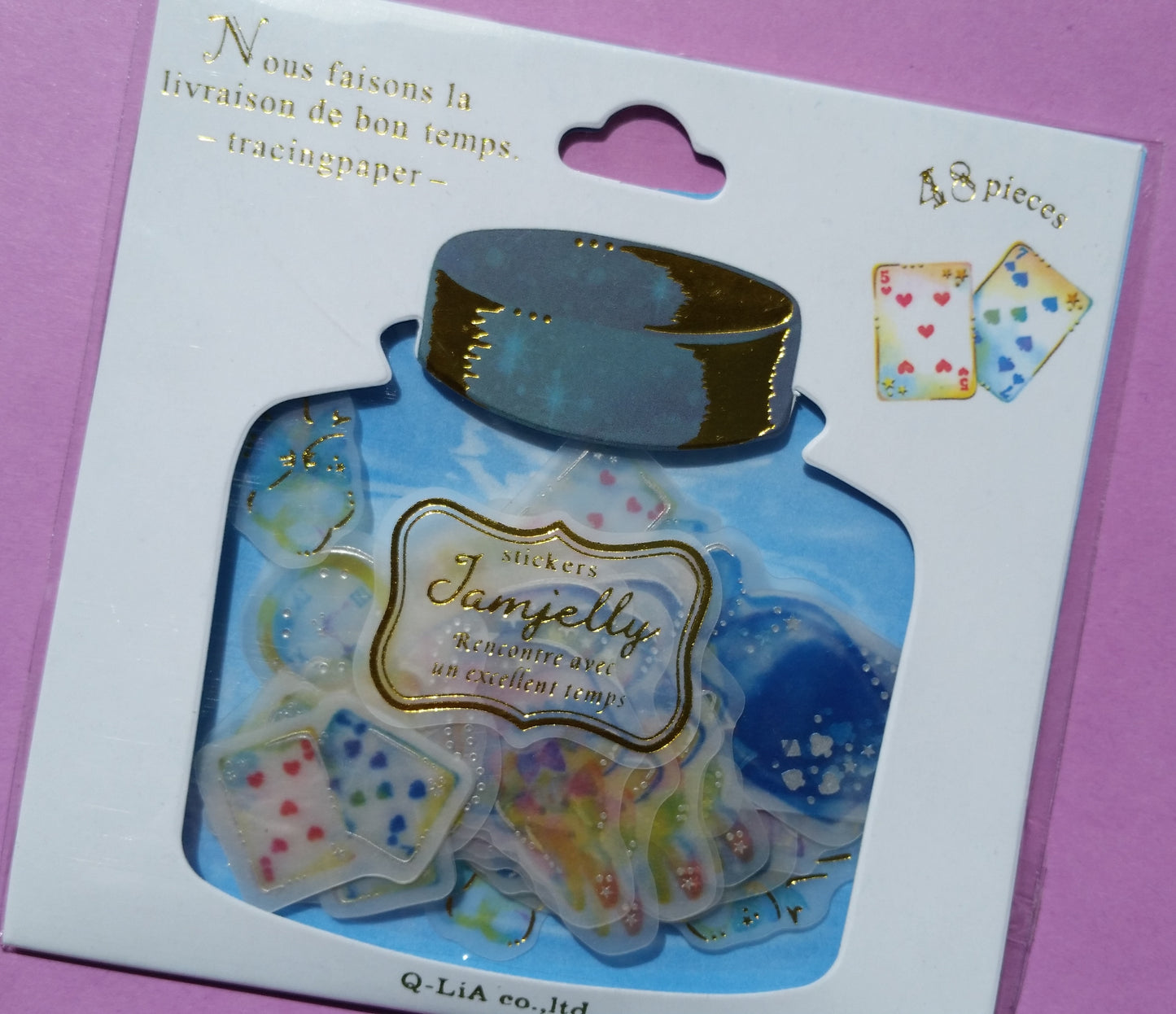 Kawaii Wonderland Sticker Flakes