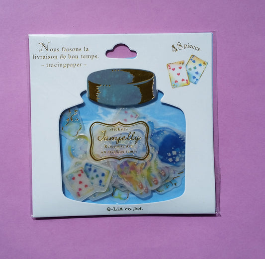 Kawaii Wonderland Sticker Flakes