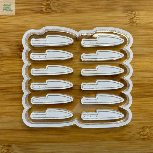 Knife Acrylic Mold Blank