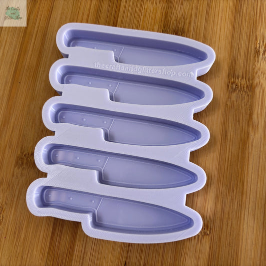 Knife Silicone Mold - The Crafts and Glitter Shop