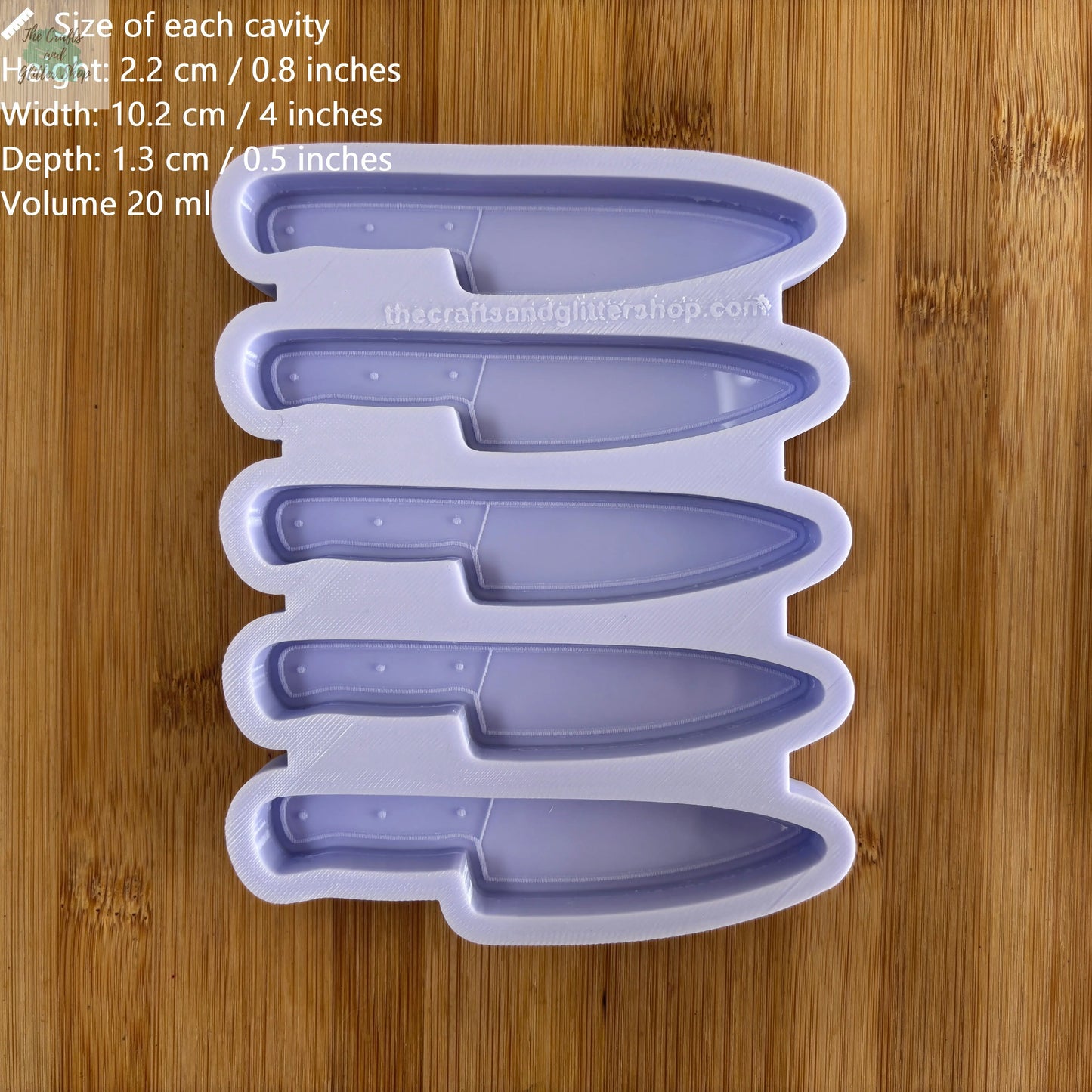 Knife Silicone Mold - The Crafts and Glitter Shop