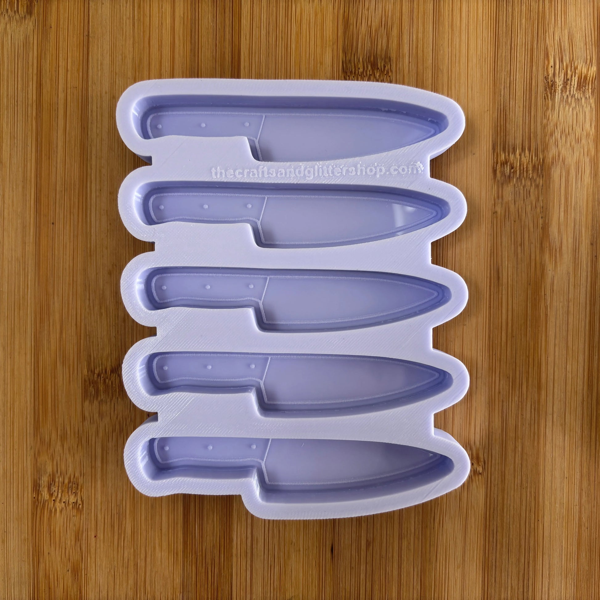 Knife Silicone Mold - The Crafts and Glitter Shop