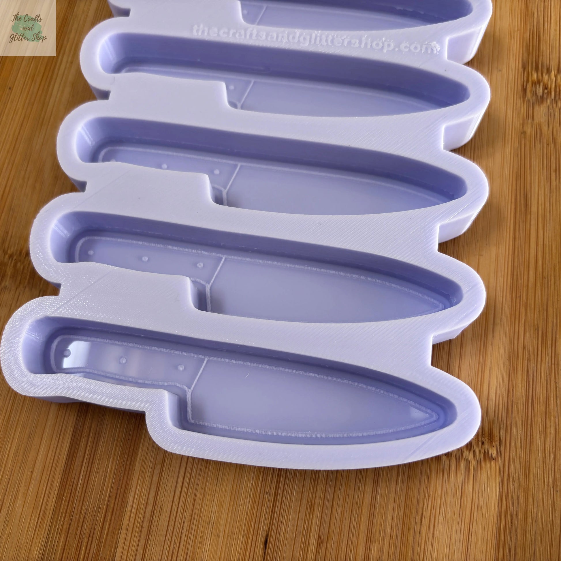 Knife Silicone Mold - The Crafts and Glitter Shop