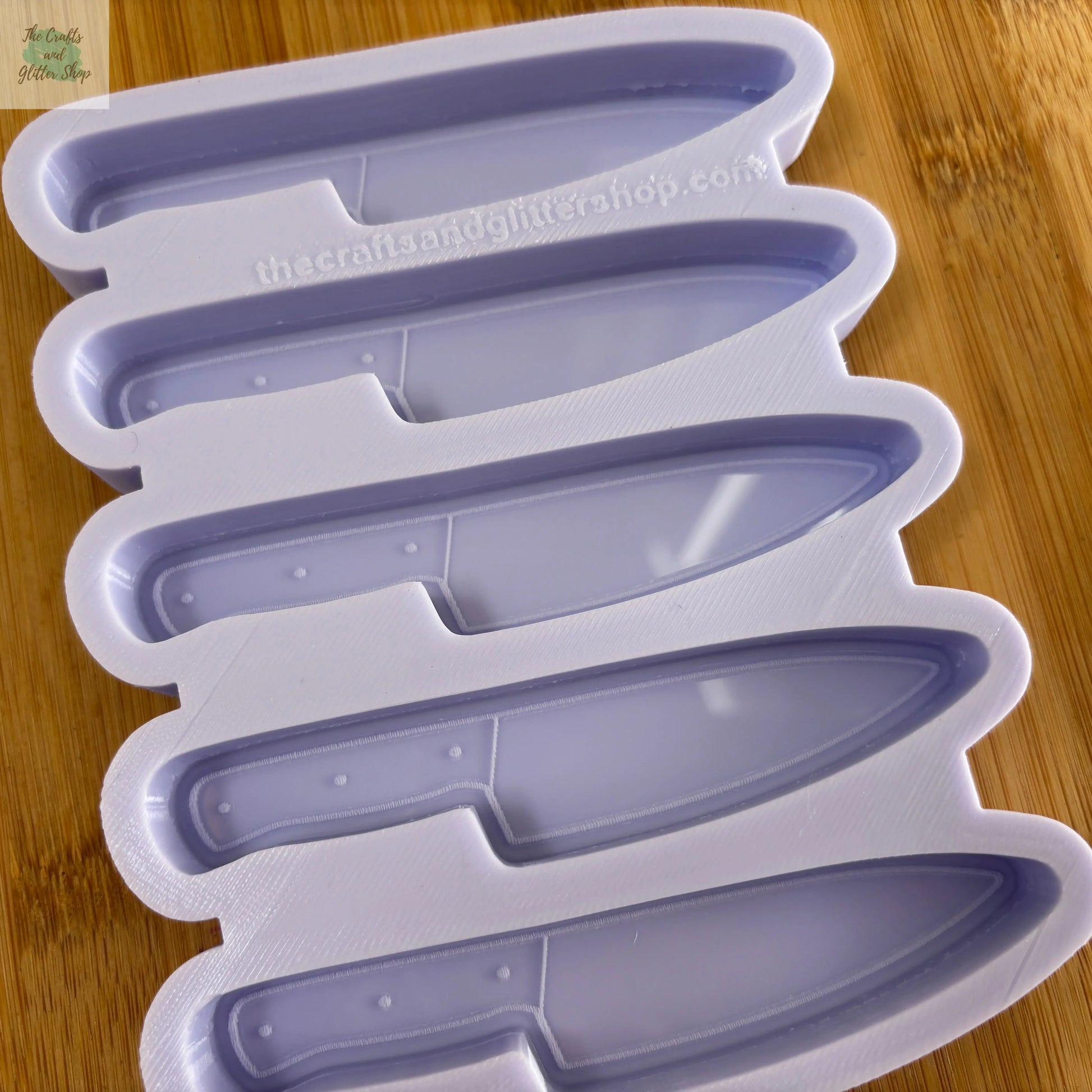Knife Silicone Mold - The Crafts and Glitter Shop