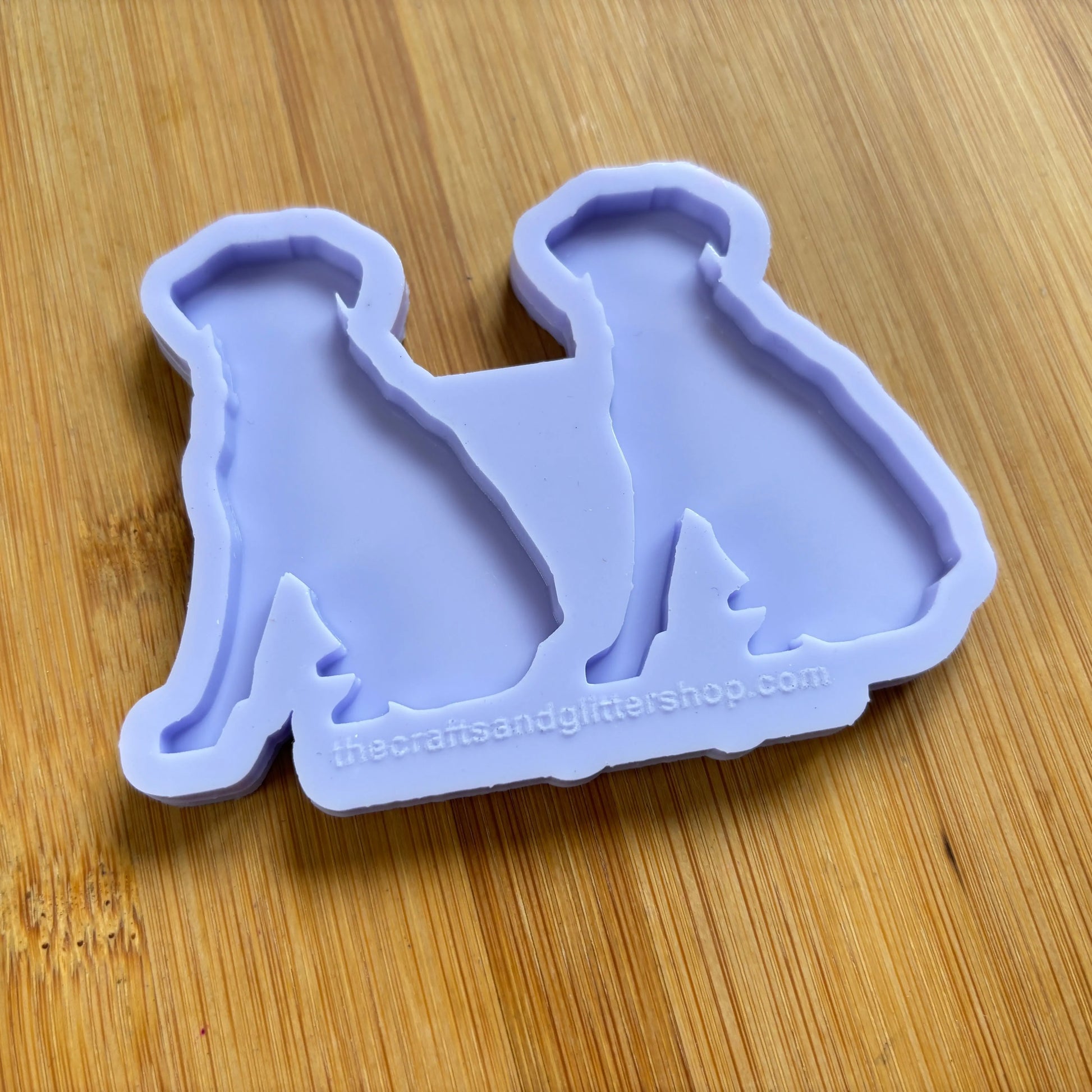 Labrador Silicone Mold - The Crafts and Glitter Shop