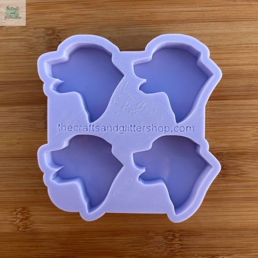Labrador Silicone Mold - The Crafts and Glitter Shop