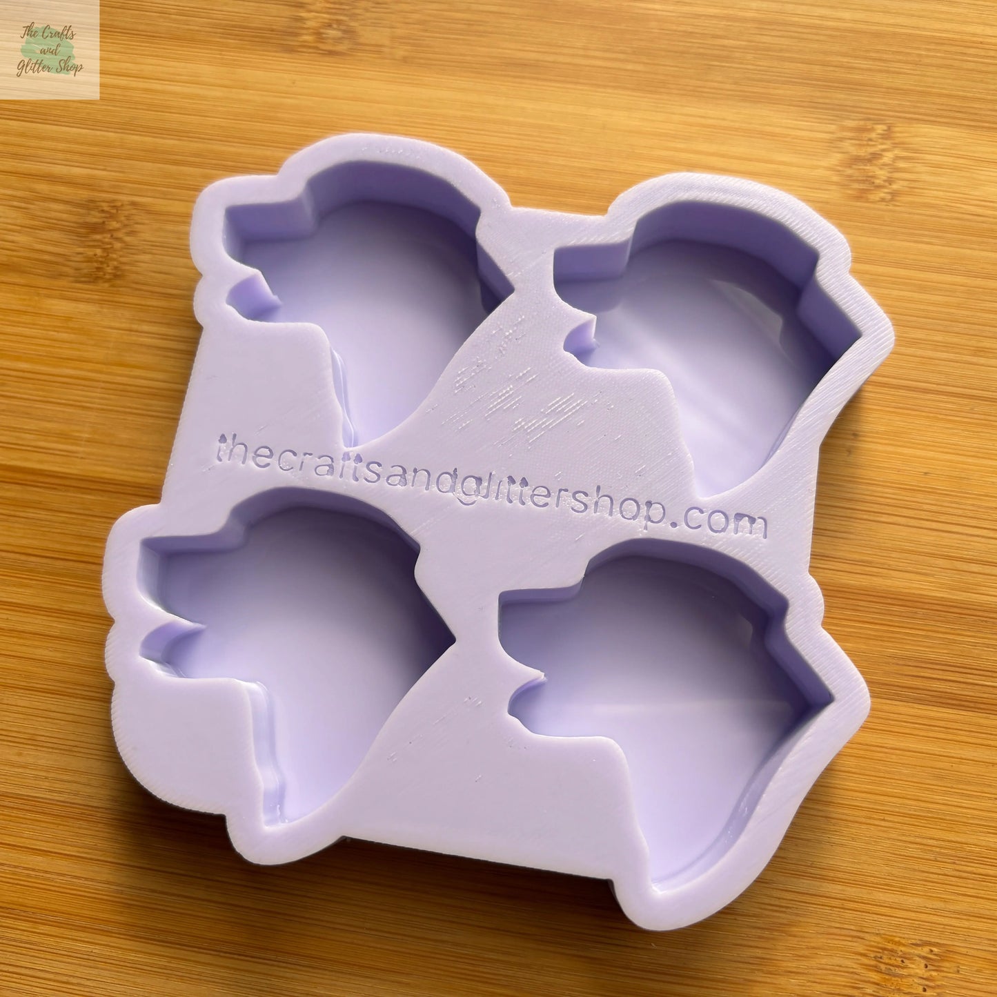 Labrador Silicone Mold - The Crafts and Glitter Shop