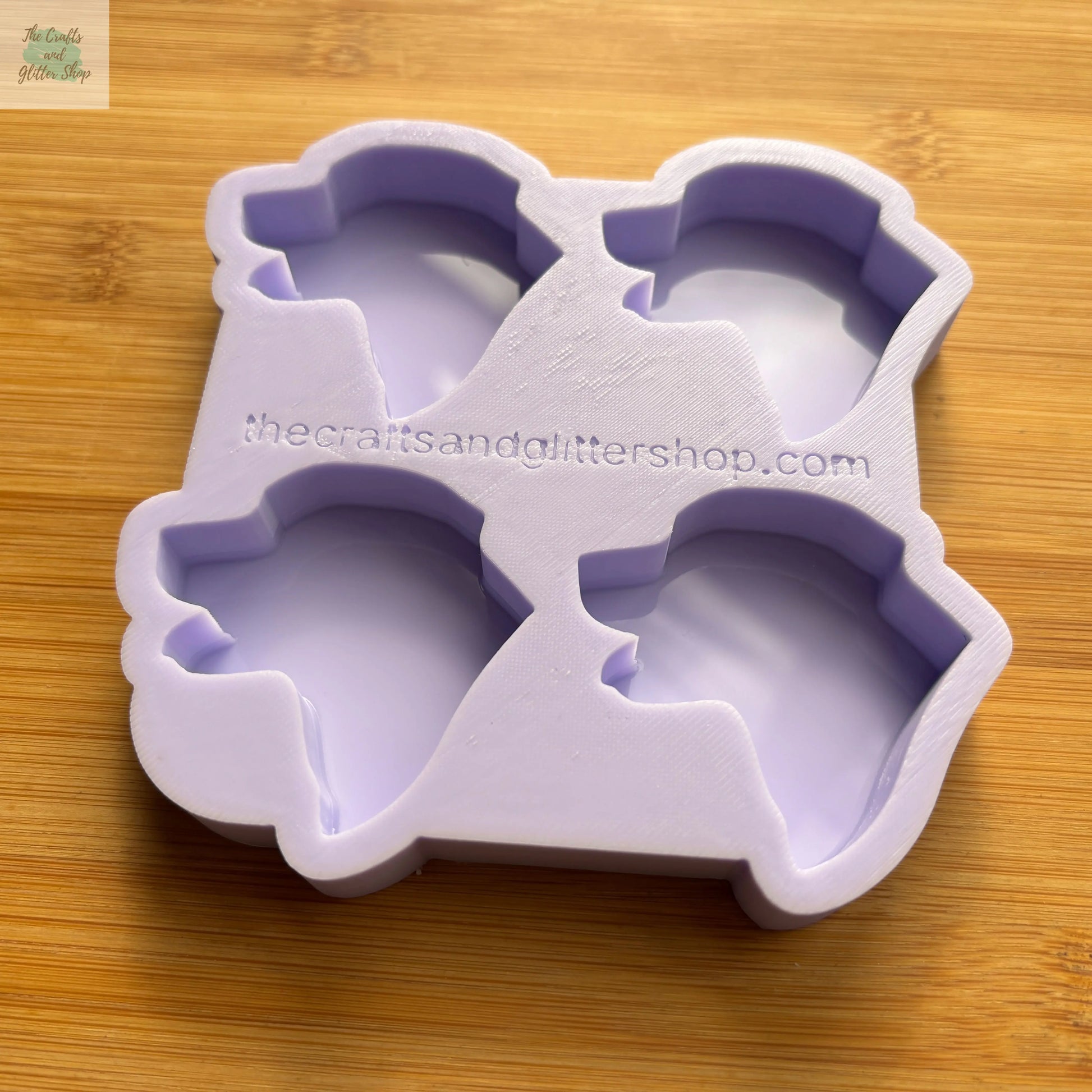 Labrador Silicone Mold - The Crafts and Glitter Shop