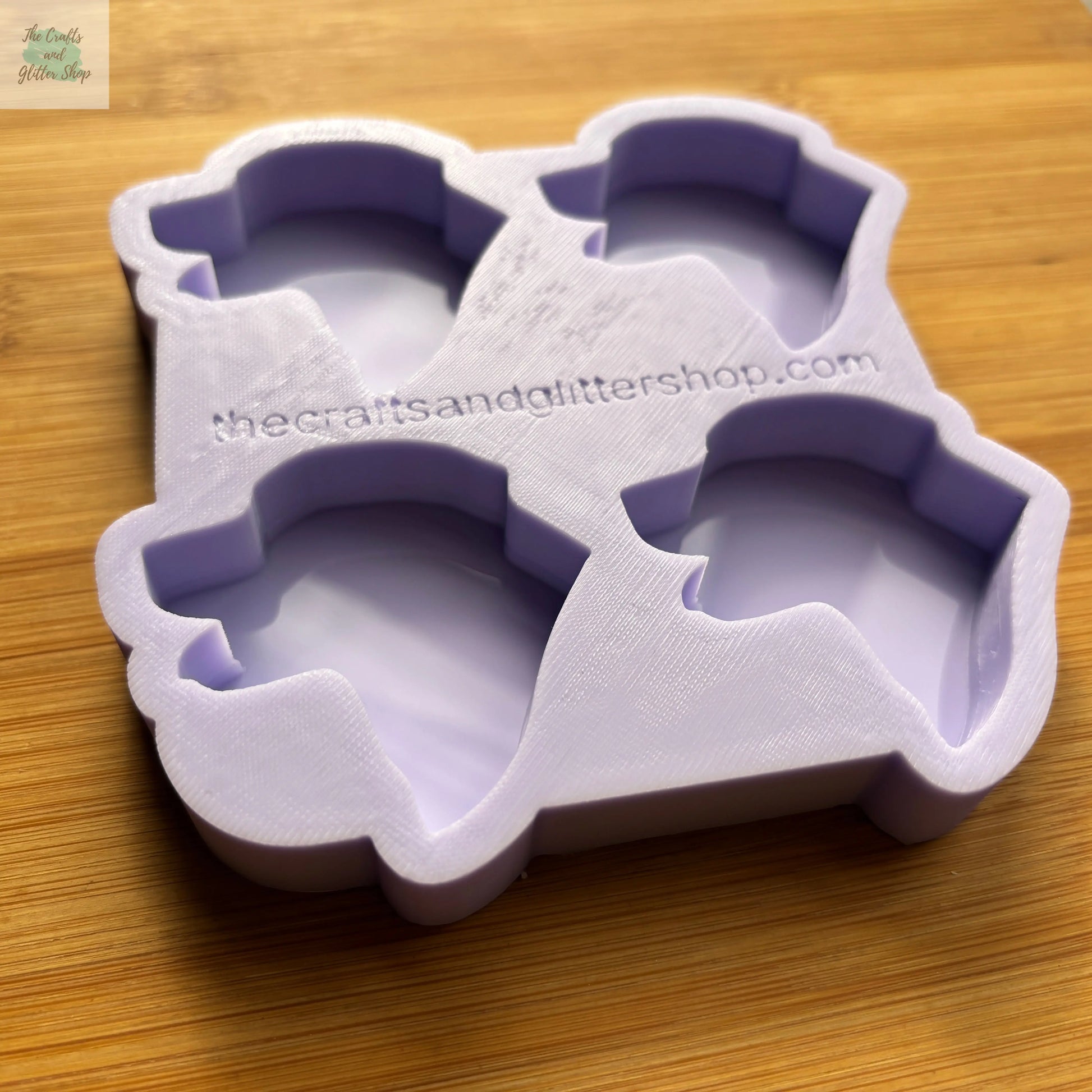 Labrador Silicone Mold - The Crafts and Glitter Shop