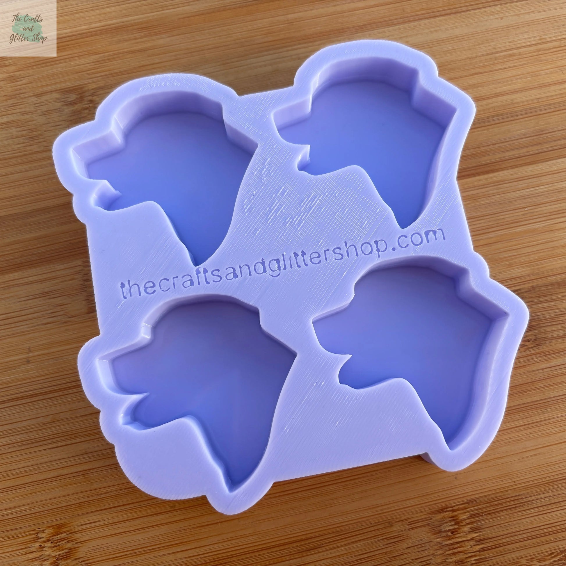 Labrador Silicone Mold - The Crafts and Glitter Shop