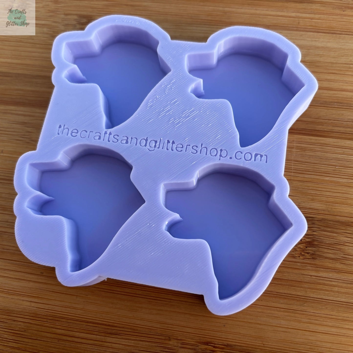 Labrador Silicone Mold - The Crafts and Glitter Shop