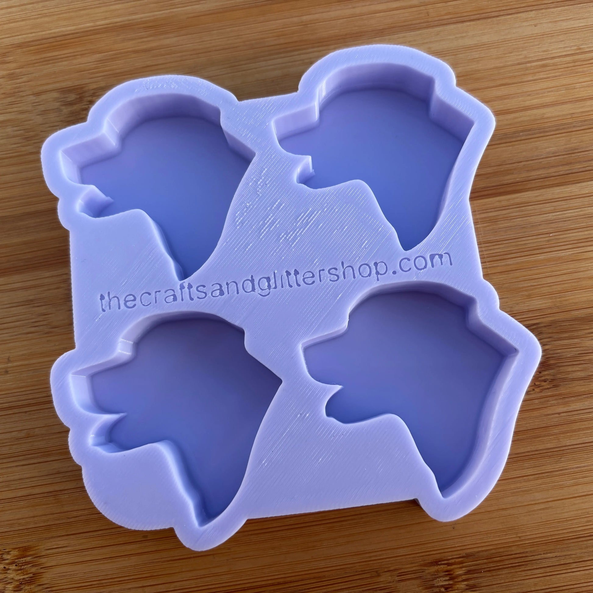 Labrador Silicone Mold - The Crafts and Glitter Shop