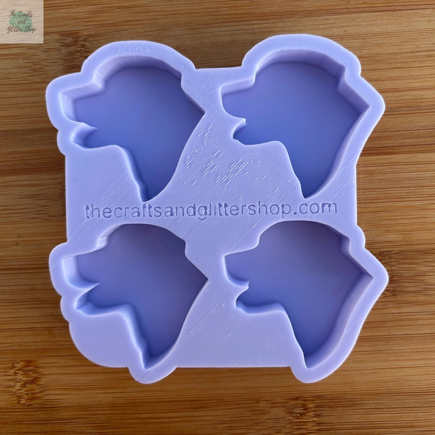 Labrador Silicone Mold - The Crafts and Glitter Shop