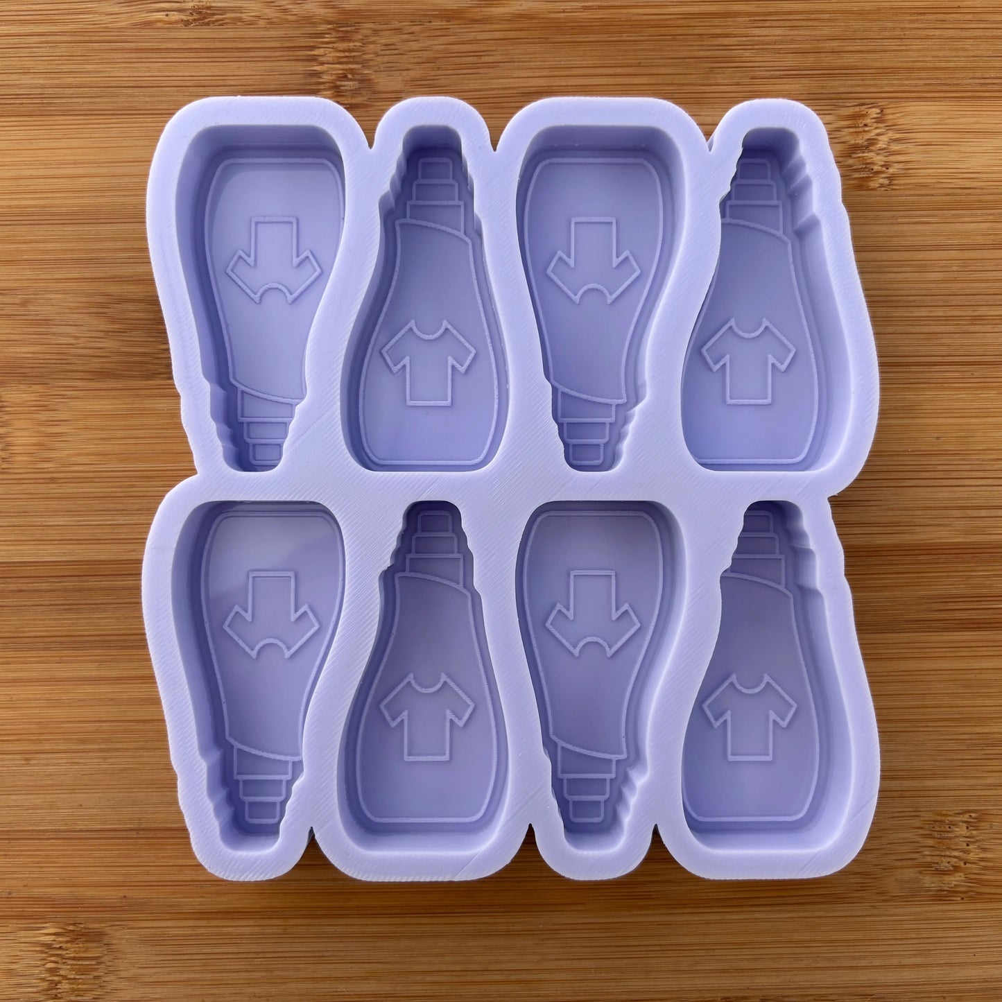 Laundry Detergent Silicone Mold