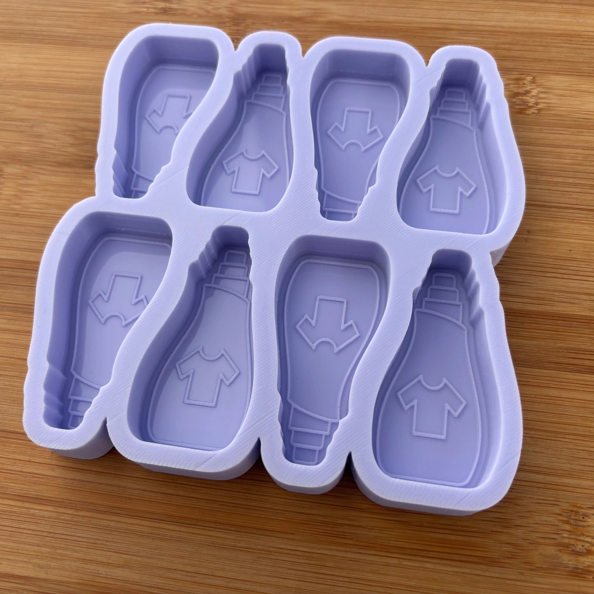 Laundry Detergent Silicone Mold