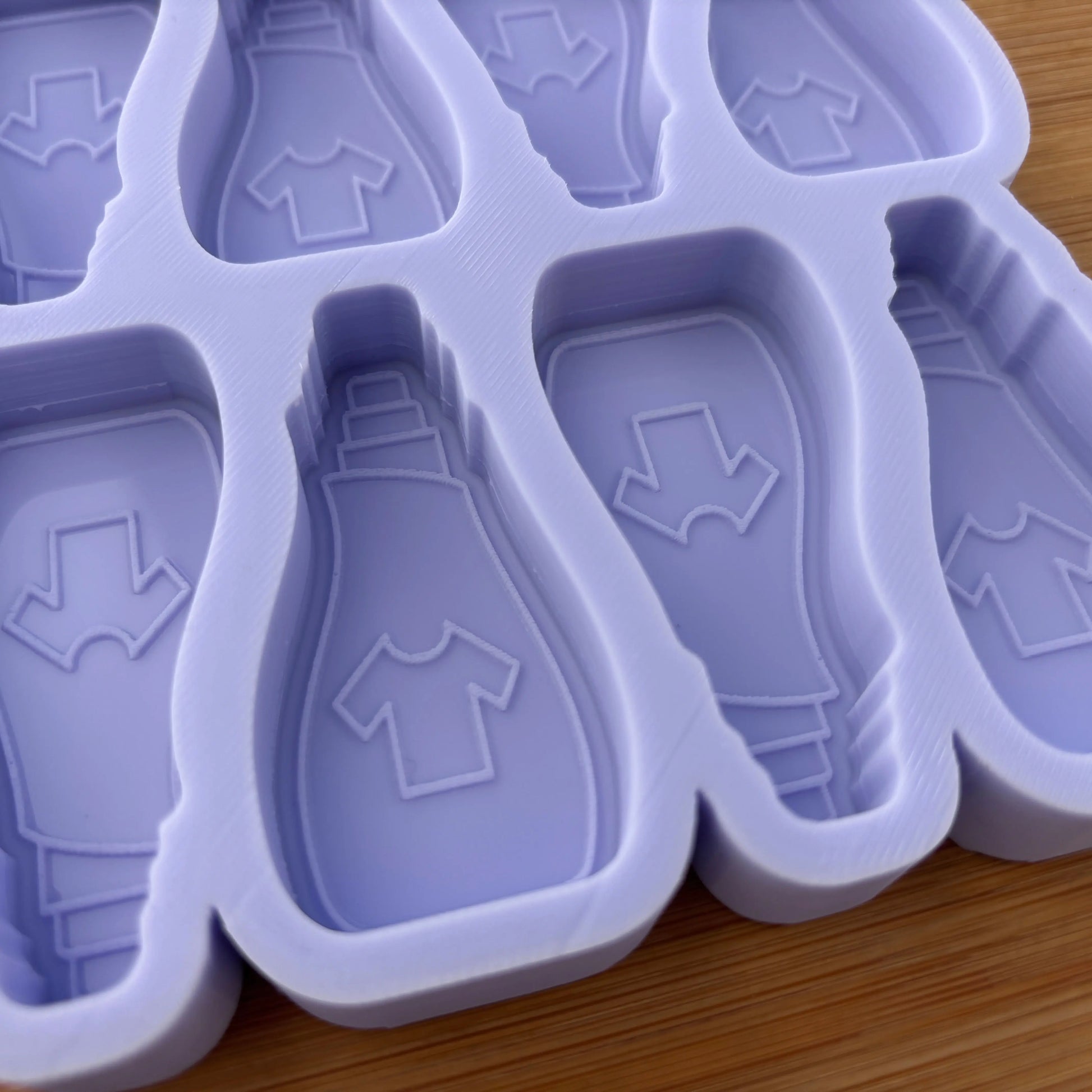 Laundry Detergent Silicone Mold