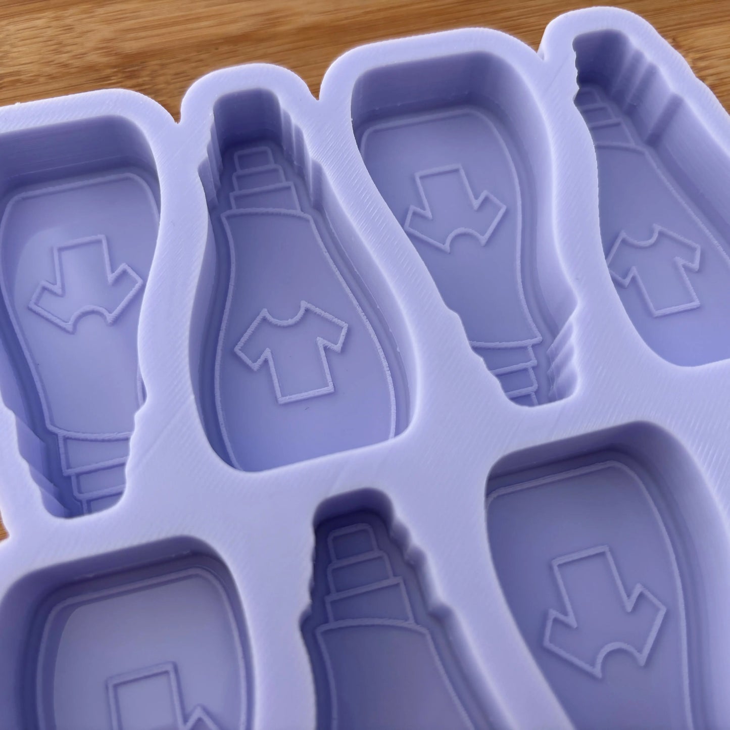 Laundry Detergent Silicone Mold