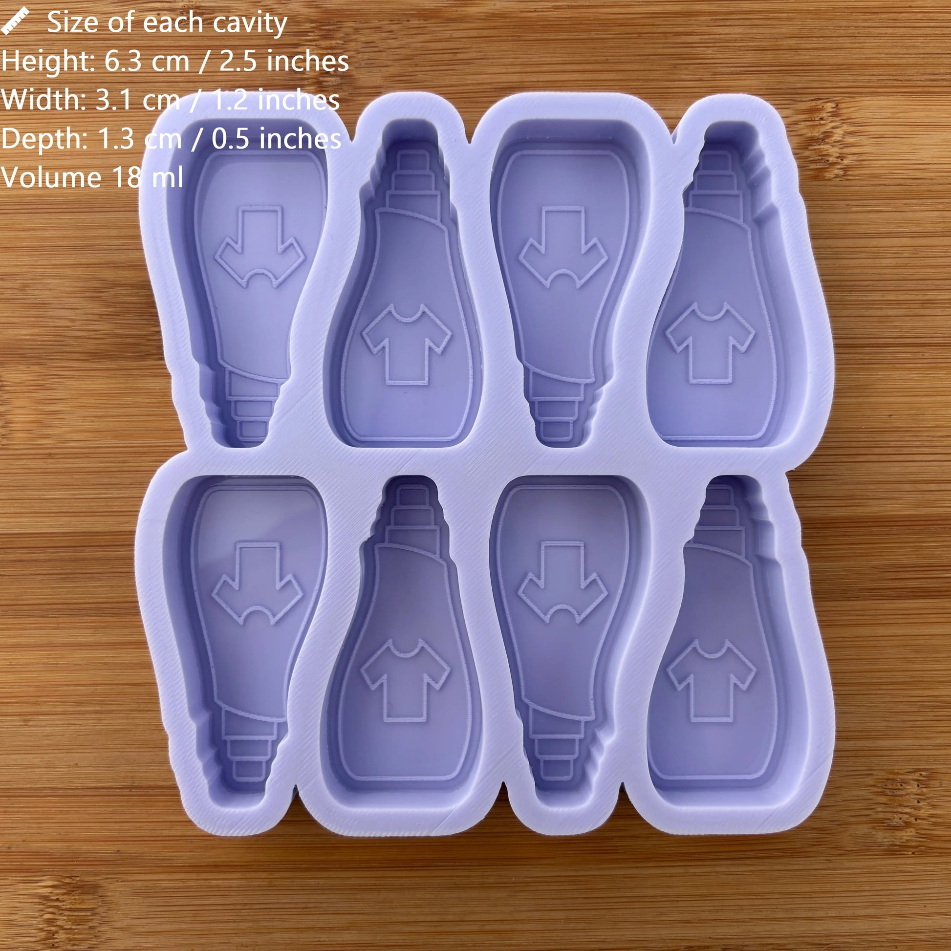 Laundry Detergent Silicone Mold - The Crafts and Glitter Shop