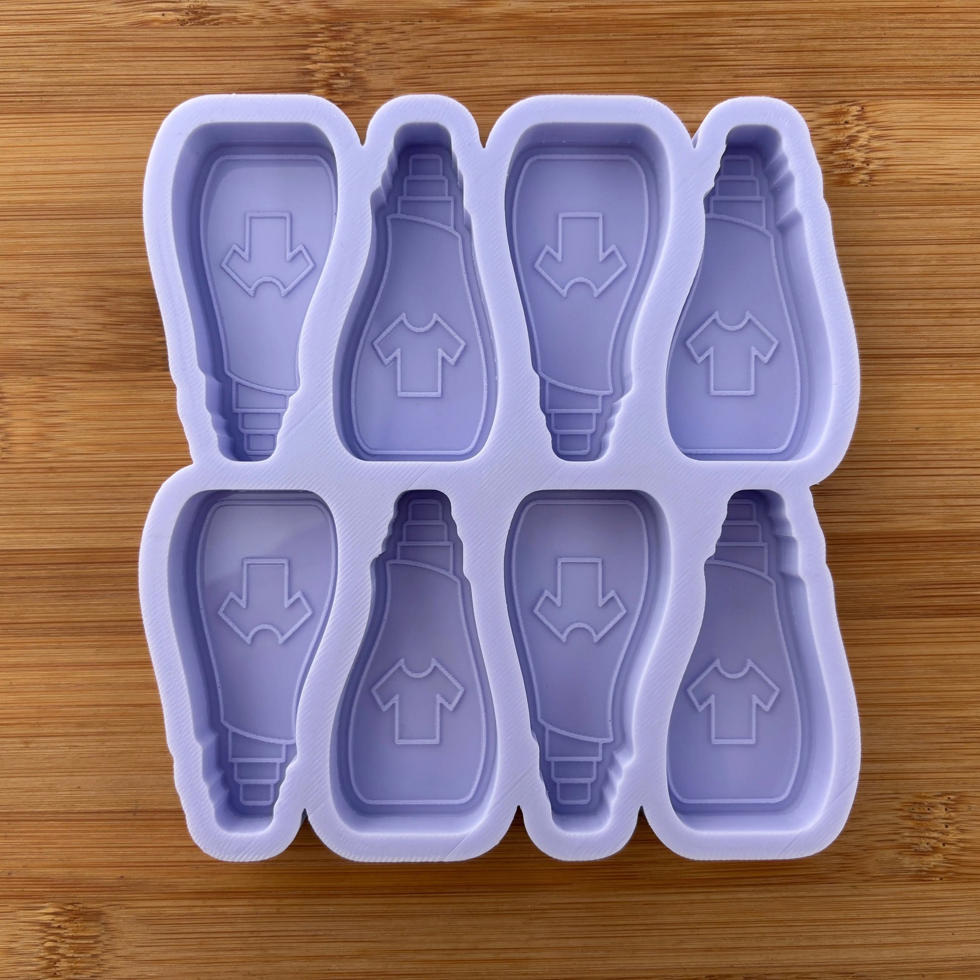 Laundry Detergent Silicone Mold - The Crafts and Glitter Shop