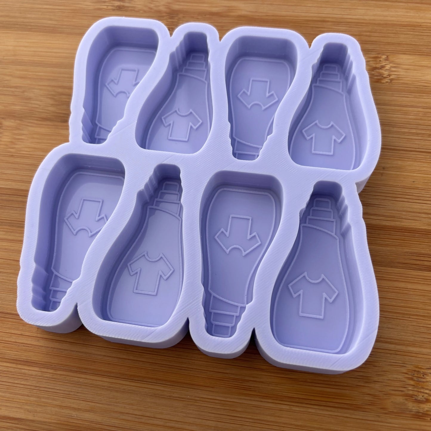 Laundry Detergent Silicone Mold - The Crafts and Glitter Shop